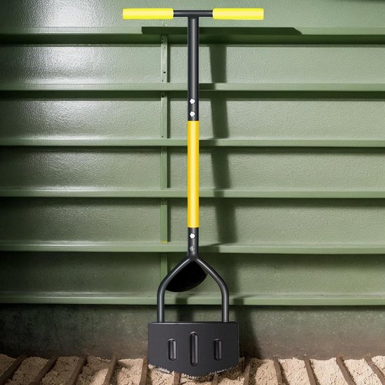 Gazonrand Snijder - Tuinrand Gereedschap - Strakke Gazonranden - Gekartelde Rand Staal - 106 x 22 cm - Meerkleurig van Merkloos	 — afbeelding 2