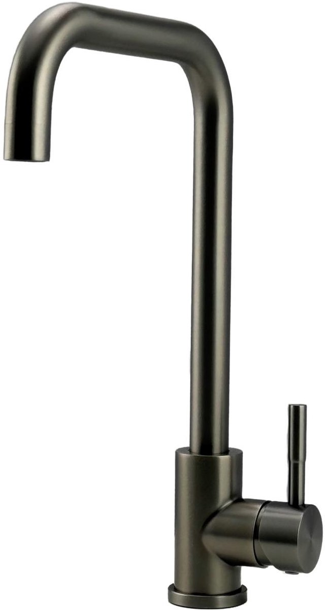 Pure.Sink Elite Steel Pure kitchen faucet PVD Gun metal PS8010-61
