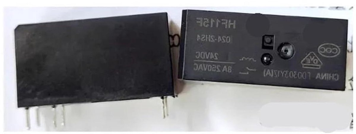 Elektromechanisch Relais - Schakelcomponent - Elektrische Schakelingen - Normaal Open Contact - 10 Stuks - Niet Gespecificeerd