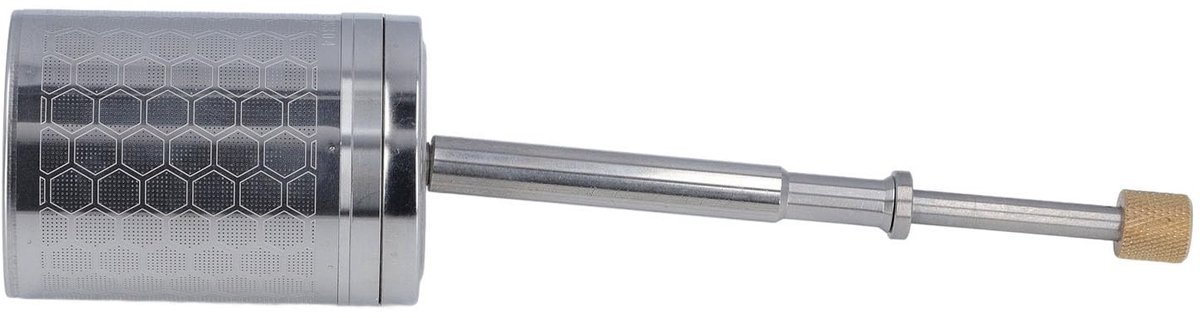 Cosensi - Dailygoods - Dailygoody - Roestvrijstalen Franse Perskoffie - Herbruikbaar Filter - Draagbaar Koffiezetapparaat - Ideaal voor Thuis en Reizen - Milieuvriendelijk -...