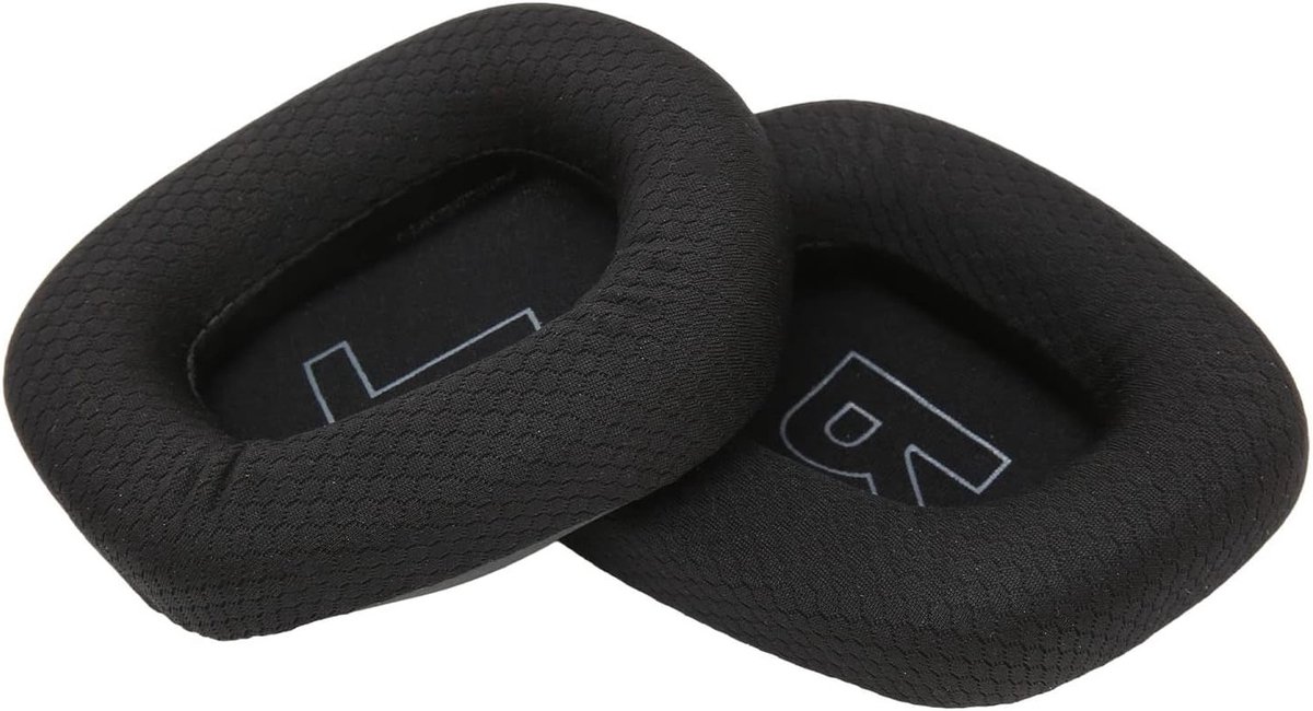 Comfortabele Vervangende Oorkussens voor G733 Hoofdtelefoon, Ademend Mesh en Spons Earpads voor Optimale Geluidskwaliteit en Comfort