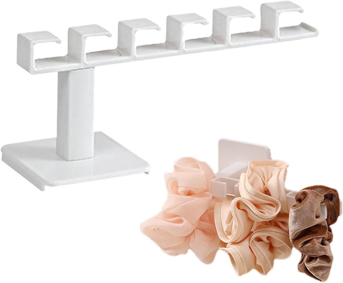 Hoeden Organizer - Muurhanger Opslag - Kast Ordenen - Zonder Boren - 20 cm - Wit