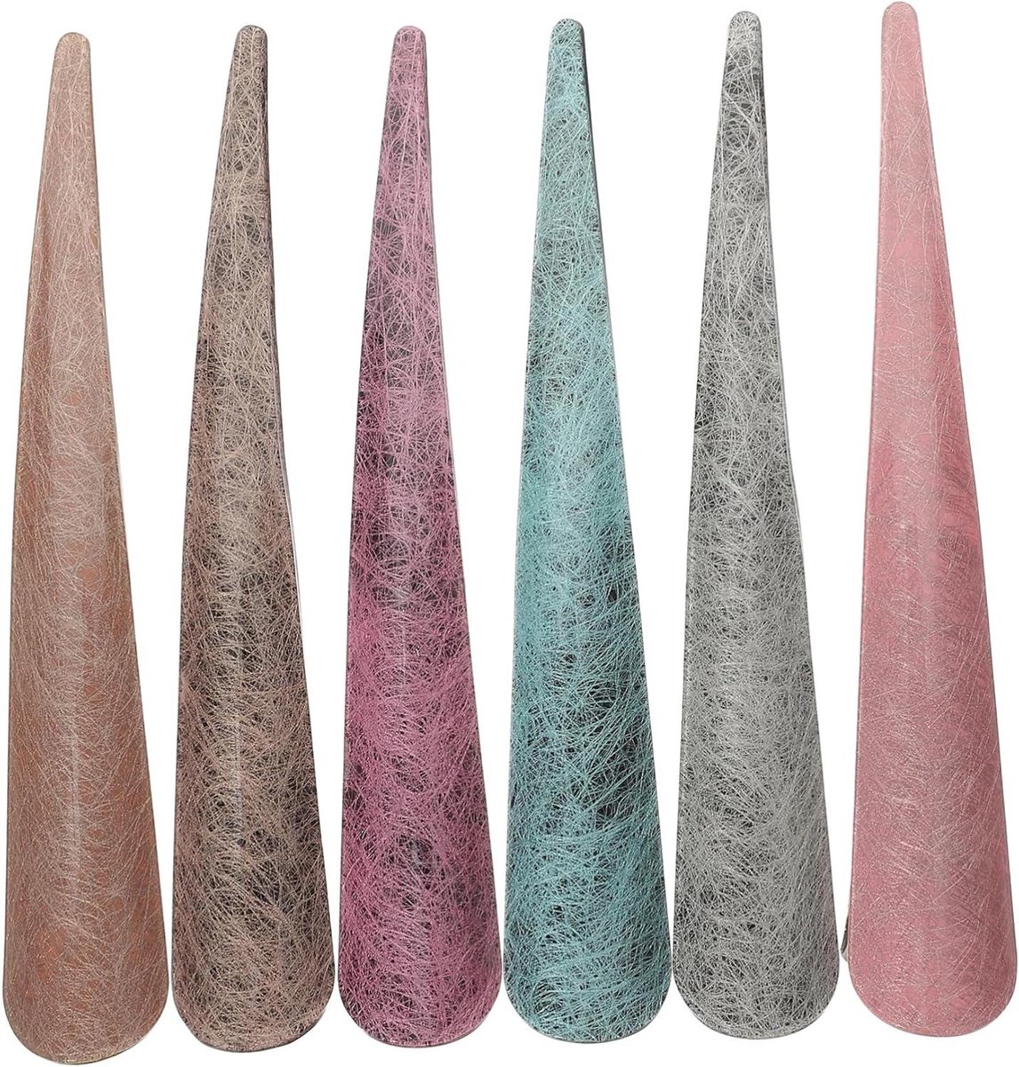 Haarclips Set - Haaraccessoires Vrouwen - Haar Styling - Duurzaam Materiaal - 6 Stuks - Assorti