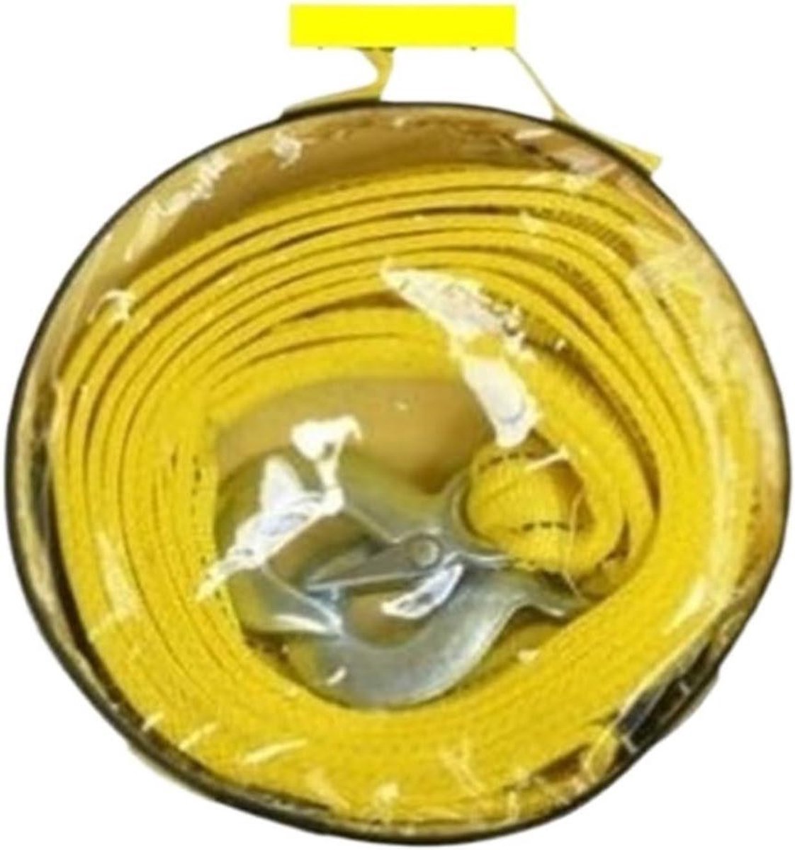 Sleepkabel, 2 stuks 4m 5t zware auto-sleepkabel met haak voor vastzittende voertuigen(Handle bag packaging)