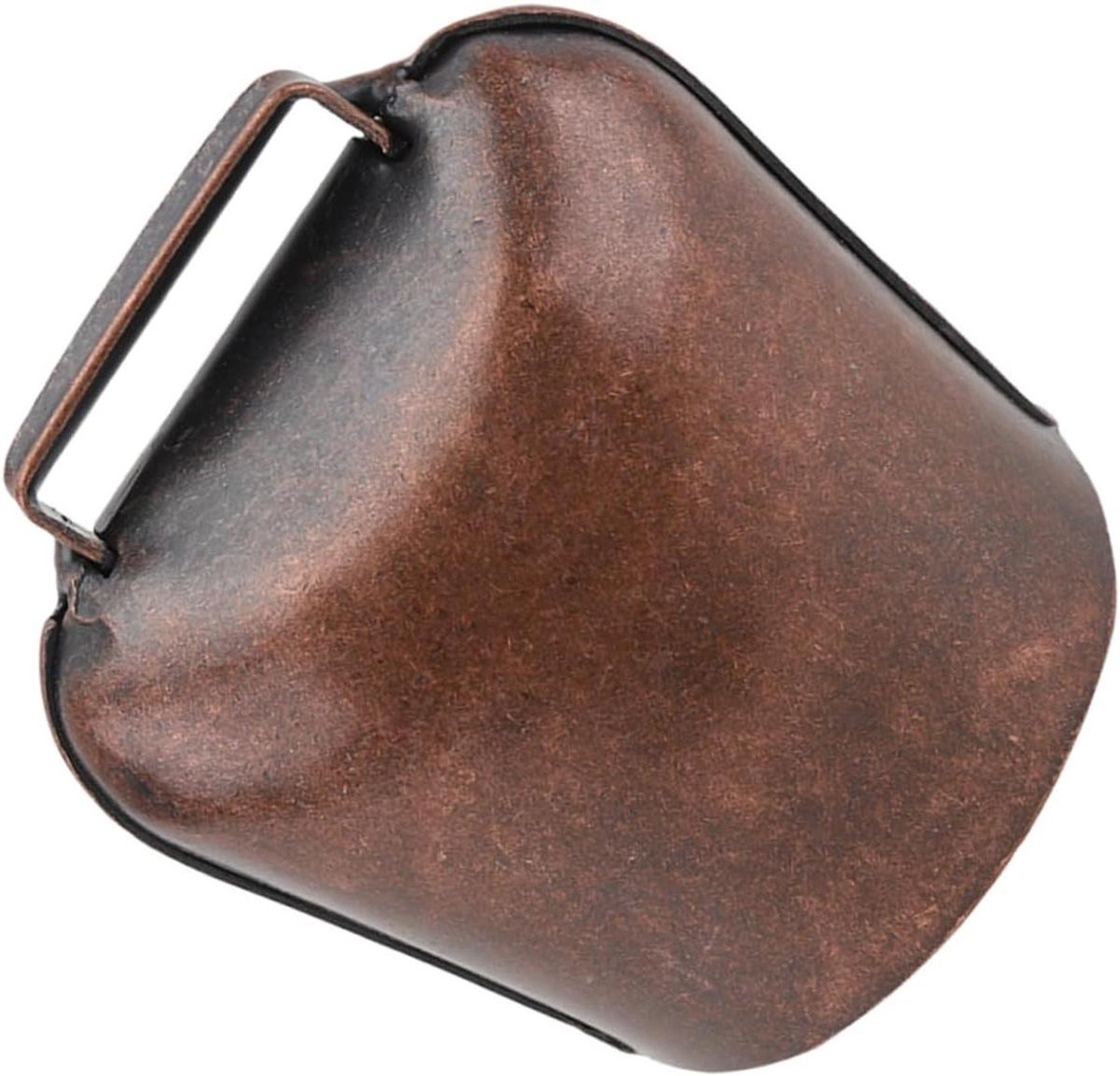 Dierenbel IJzer - Koeienbel Schapenbel - Dieren Lokaliseren - Verdikt Ontwerp - 5 cm - Koffie