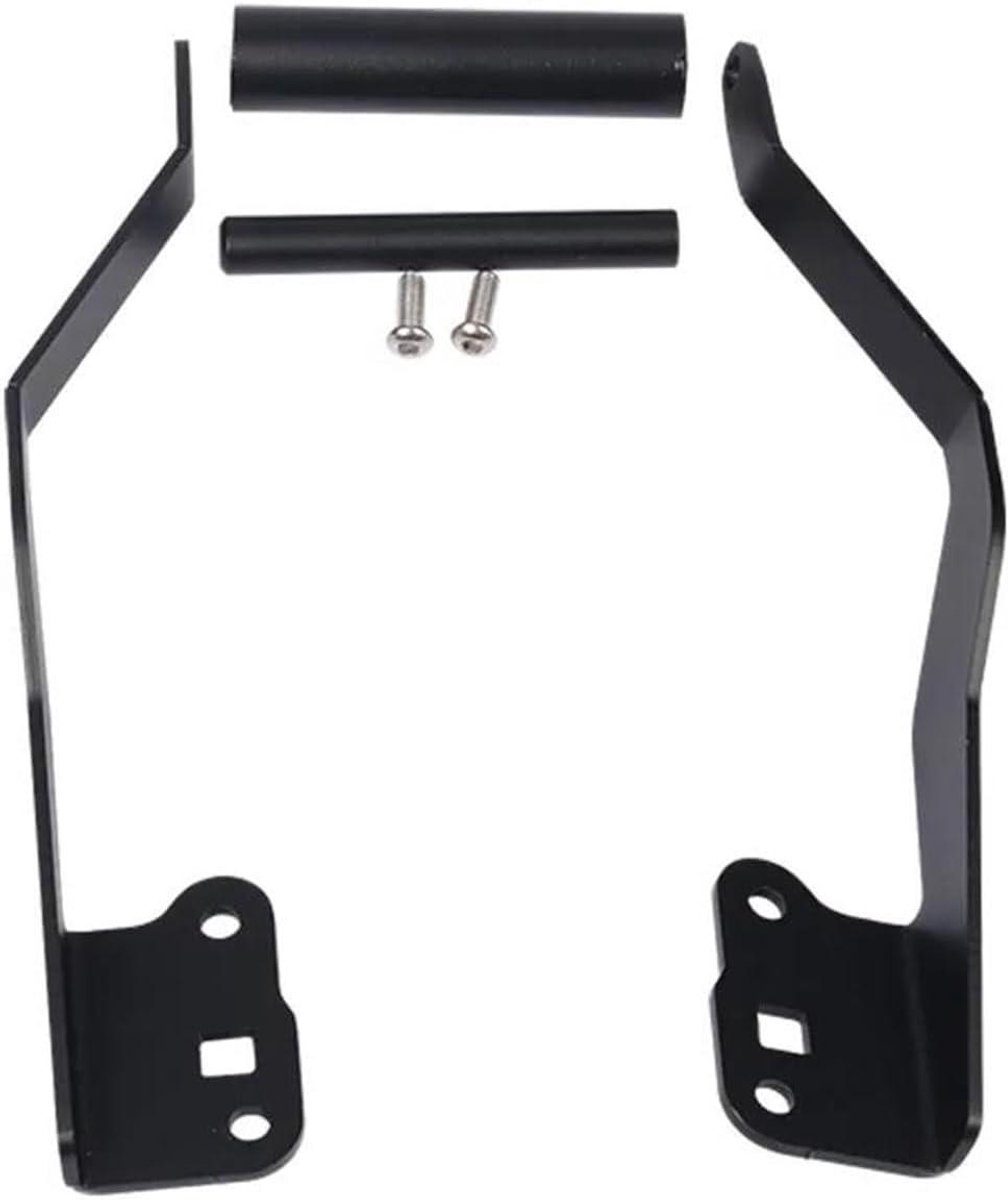 Motor Telefoonhouder - Navigatie Beugel - Motor Navigatie - Aluminium Legering - 500 g - Zwart