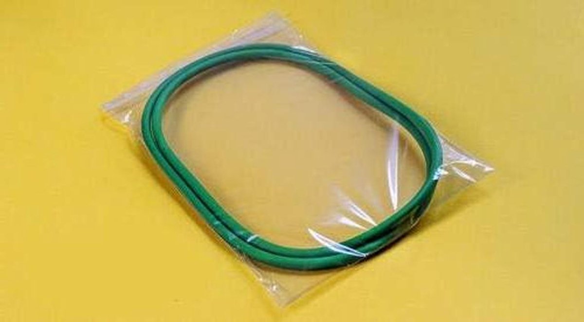 Aandrijfriemen Set - Rond Rubber - Veegmachine Onderhoud - PU Materiaal - D8 D10 - Groen