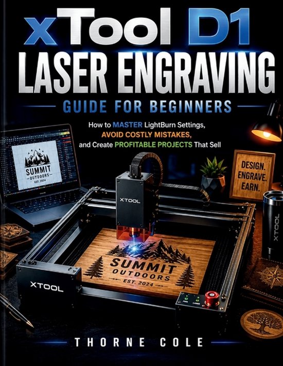 xTool D1 Laser Engraving Guide for Beginners - cover