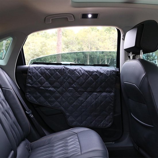 Auto Krasbestendige hondenmat - Anti-kras Bescherming Pad - Hond Deurbeschermer Krabpad - Voor Sedans SUV's RVs Minibusjes Pickups — afbeelding 2
