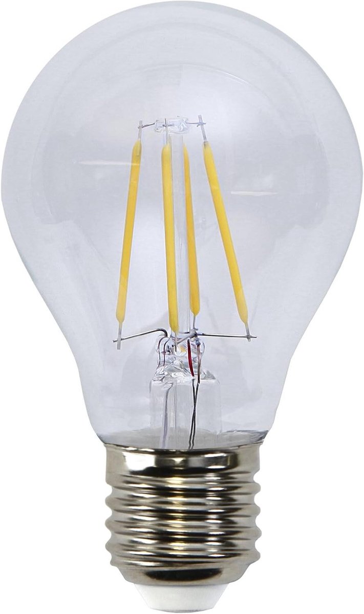 LED Lamp - Edison Gloeilamp - Sfeervolle Verlichting - Energiezuinig - 4 Watt - Warm Wit