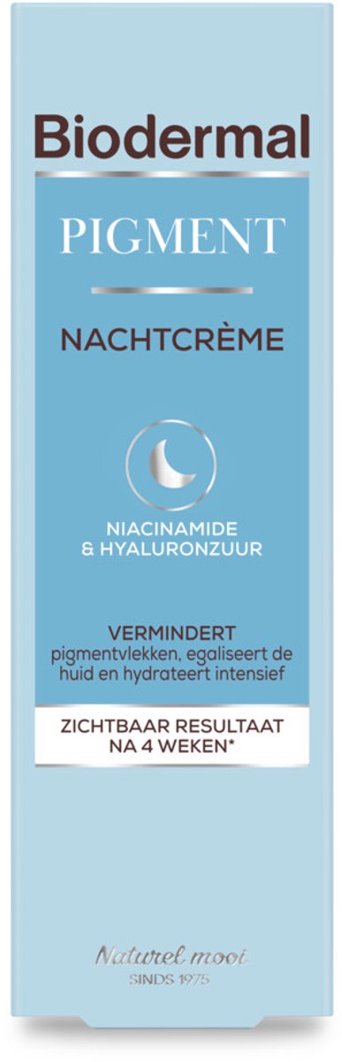 Bol.com Biodermal Pigment Nachtcrème - vermindert hyperpigmentatie, aanbieding