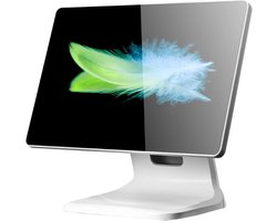 Touch Screen Kassa - POS Systeem - Winkel Beheer - 15.6 Inch HD Scherm - 1920x1080 Resolutie - Wit