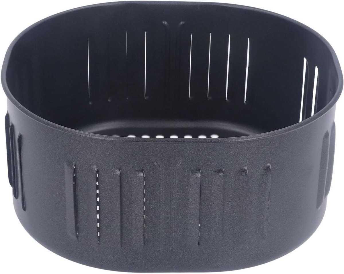 Vervangende Mand Airfryer Accessoire Bakken en Frituren Antiaanbaklaag 55 Liter Zwart