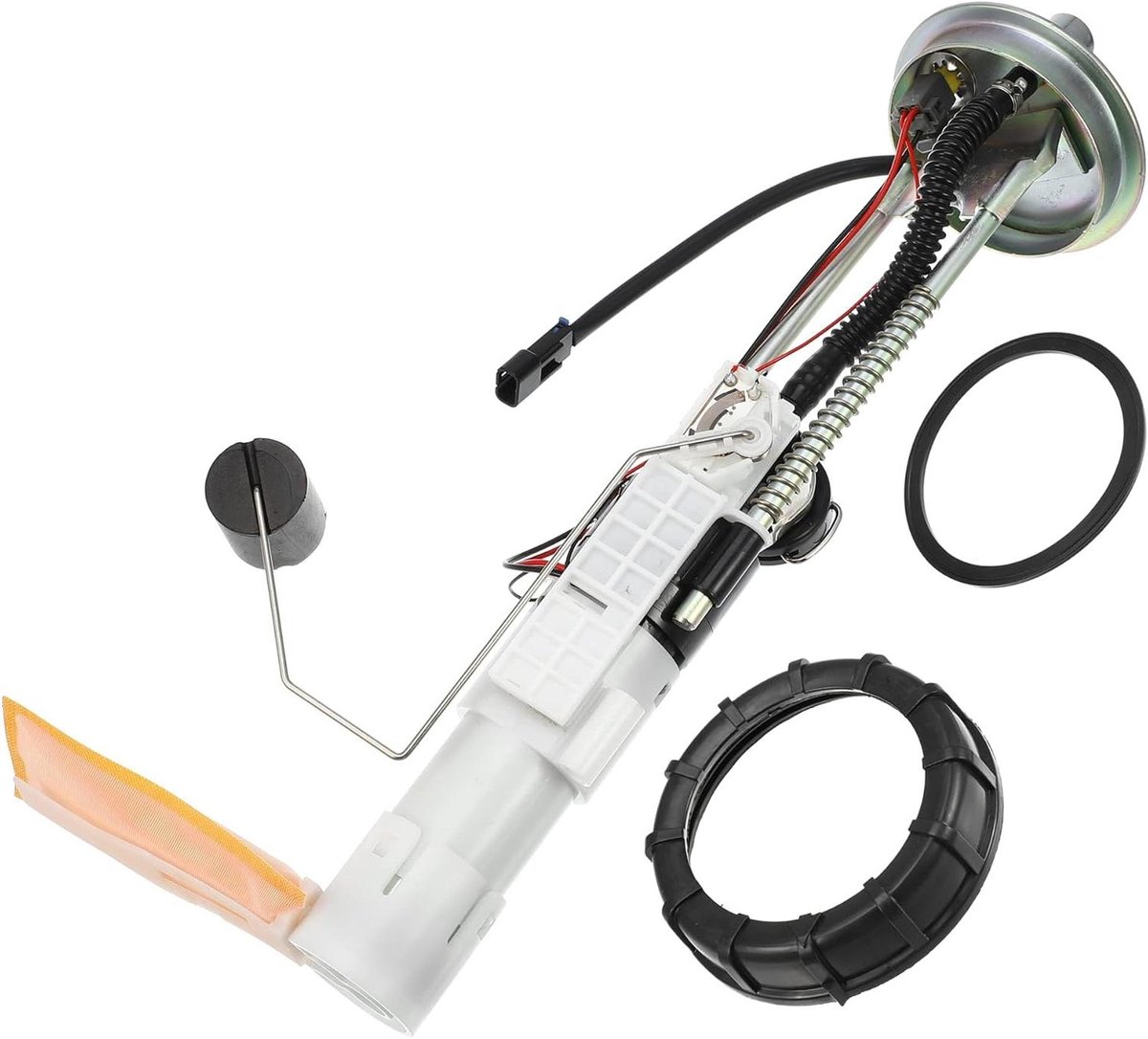 Brandstofpomp - Brandstoftoevoer pomp - Motoronderhoud - Directe vervanging - 1 set - Wit