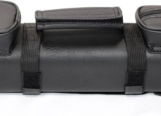 Biljartkeu tas 2/4 gaten zwembad keu koffer snooker club met verdeler biljart zwembad keu stick draagtas biljart koffer accessoires (wit 2 gaten) — afbeelding 4