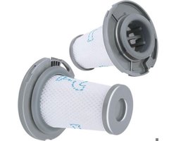 Twee vervangende filterpatronen voor Rowenta ZR009006, compatibel met Rowenta X-FORCE FLEX 8.60 en Rowenta X-PERT 6.60 RH 68 xx HEPA-filters.