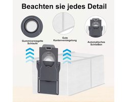 12 stofzakken voor accessoires voor Dreame X30/X40/S30/S40/S50/X50
