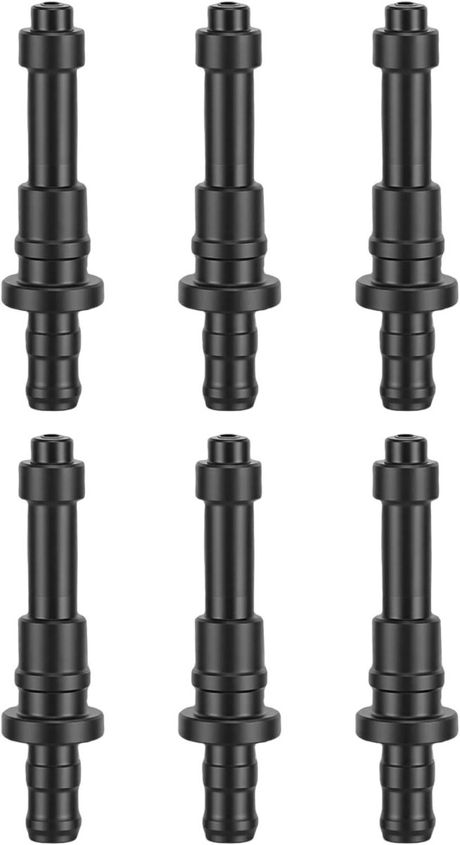Melkconnectoren Koffiemachines Melkslang Koppelingen Koffie Maken Universele Compatibiliteit 6 Stuks Transparant