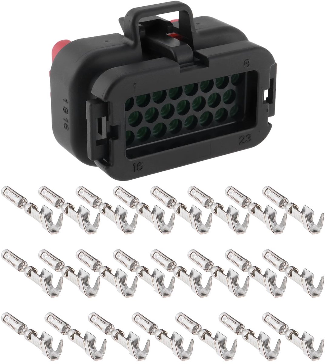 Dailygoods - Waterdichte Connector Kit voor Automotive Motor Harnas