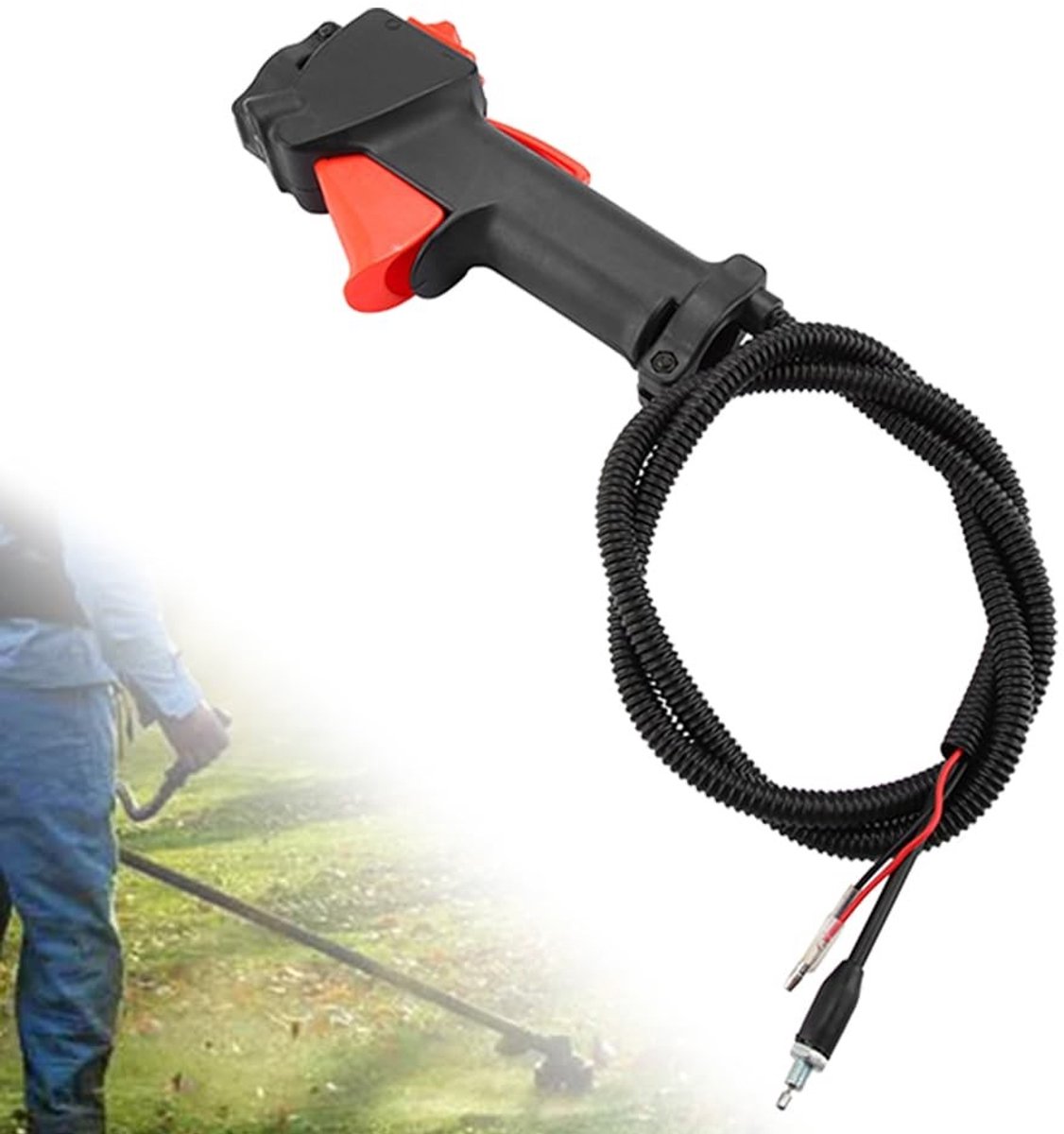 Dailygoods - Innovra - Dailygoods - Handvat met Schakelaar voor Bosmaaier en Strimmer
