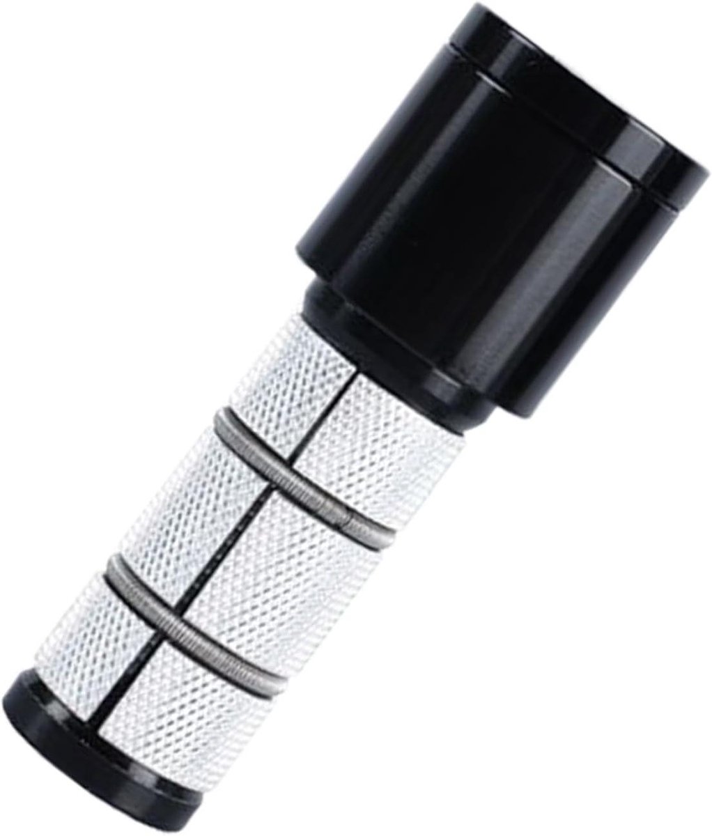 Fietsstuurverhoger - Stuurverlenger - Comfortabel fietsen - Verstelbare aluminium klem - 30 mm - Zwart