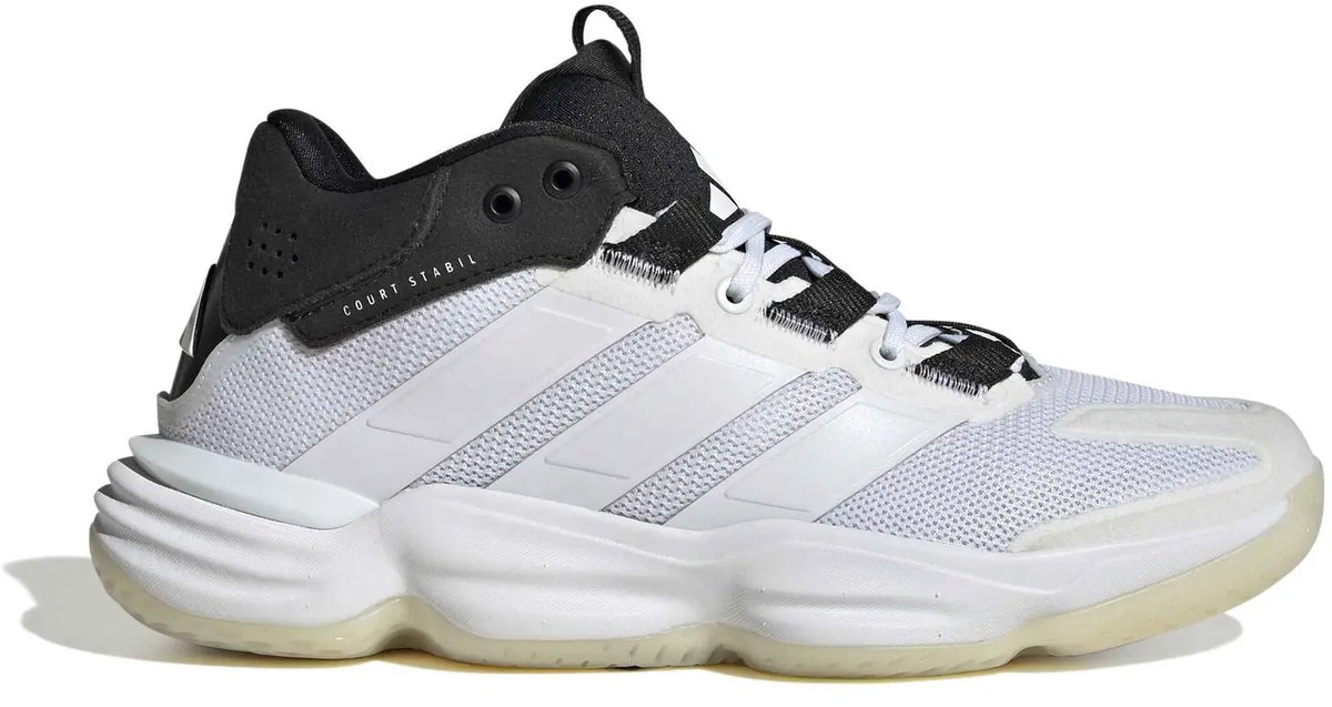 Indoorschoenen voor dames adidas Courtstabil Wit