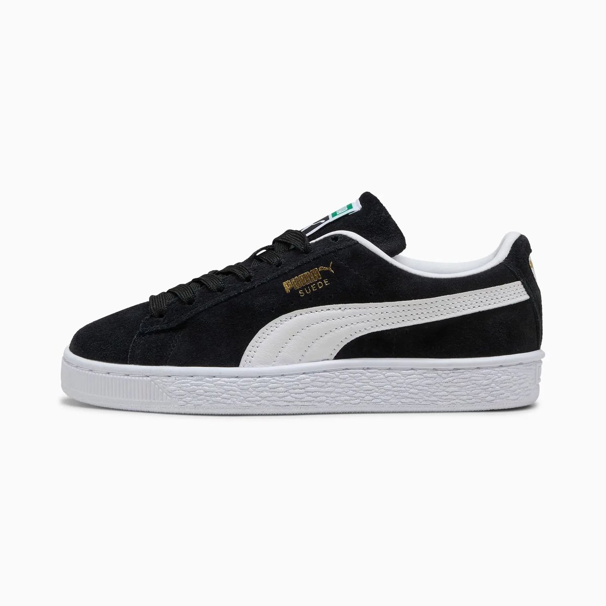 Kindertrainers Puma Suede Classic Zwart
