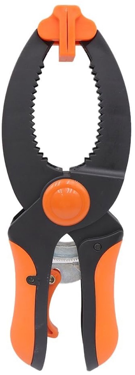 Dailygoods - Cosensi - Dailygoody - Grote veerklem - Ratelklem - Sterke klemkracht - Stijl C - Voor houthandwerk - Ideaal voor snijden en monteren