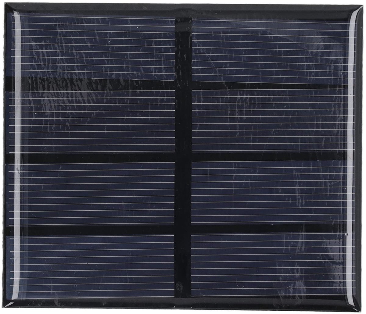 Dailygoods - Dailygoody - Micro Mini Zonnepaneel - Zonne-energie - Geschikt voor DIY Solar Systemen - 0.6W - Polycrystalline Solar Cells - Milieu-vriendelijk - Com