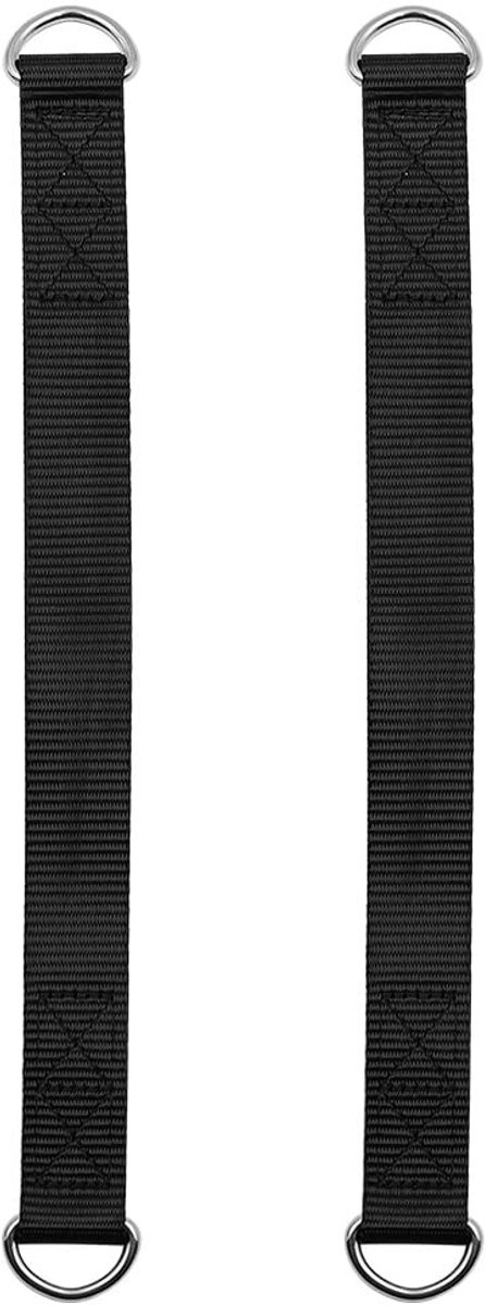 Dailygoods - Dailygoody - Schommelverbindingsriemen - Hangmatriemen - Hoge draagkracht - 32 cm - Schommelbevestiging - Ideaal voor buiten en binnen - Geschikt voor