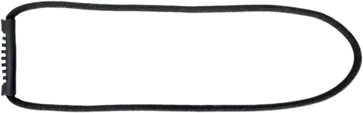 Slang Organizer - Kabelhouder Handvat - Tuin Opbergen - Robuust Nylon Materiaal - 60 cm - Zwart