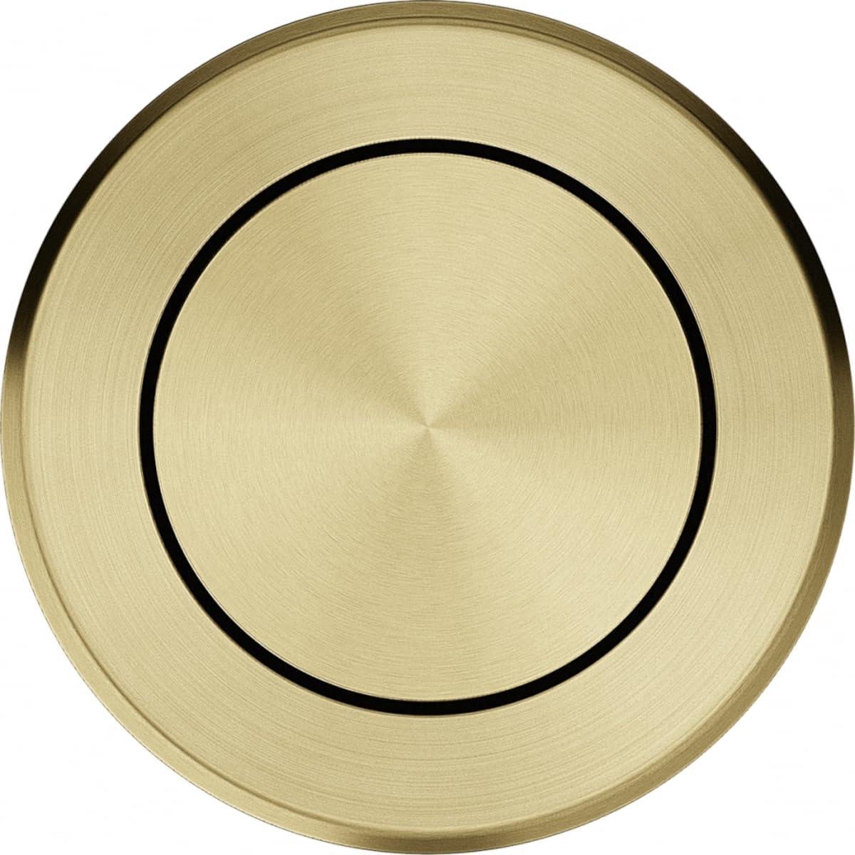 Bedieningsknop - Automatische stopper - Afzuigkap bedienen - Roestvrij staal - 35mm montagegat - Goud