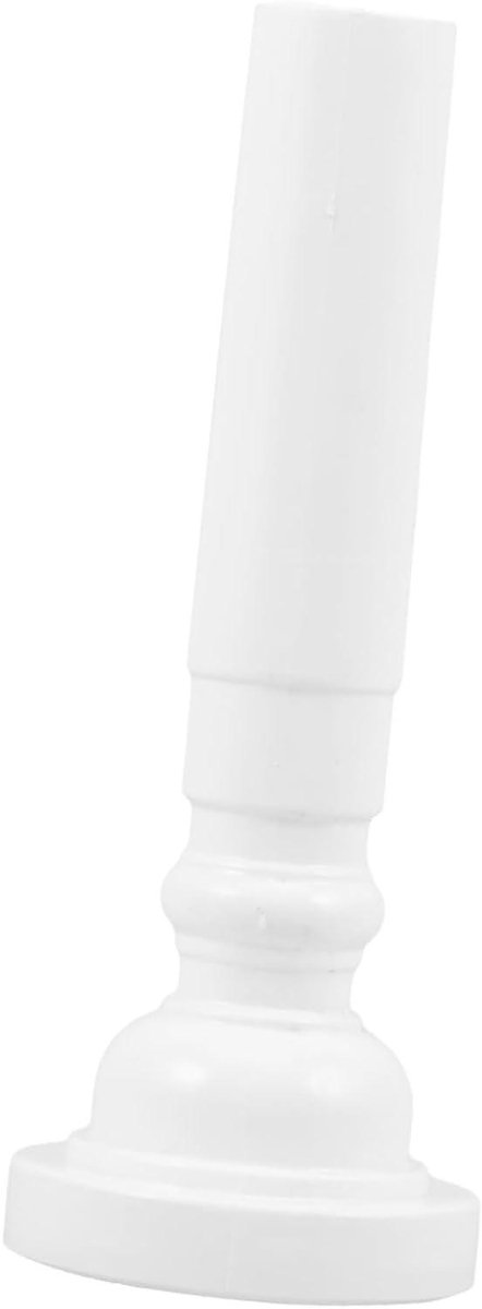 Mondstuk Trompet - Accessoire Kit - Muziek Maken - Voor Jonge Spelers - 7 Gram - Wit