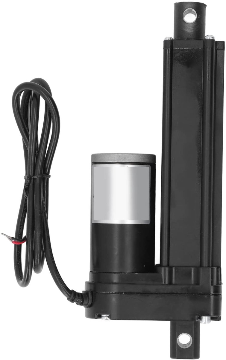 Dailygoods - Dailygoody - Elektrische Aandrijving - Lineaire Actuator - 3500 N Stuwkracht - 24 V Spanning - Geschikt voor Elektrische Bedden - Geluidsarm en Duurza