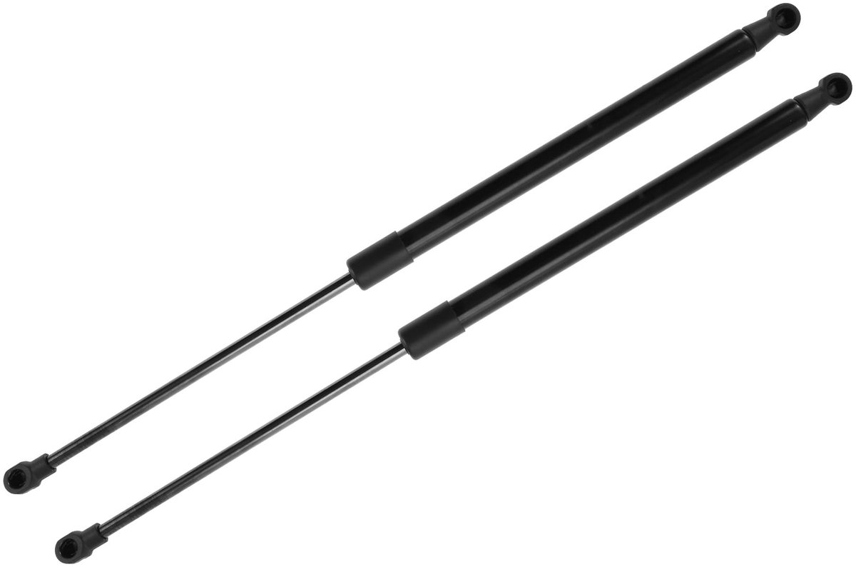 Dailygoods - Dailygoody - Kofferbakhefsteunen - Gasschokdemper - Stabiele ondersteuning - Zwart - Voor Audi A4 Avant - Duurzaam en stofvrij - Kwaliteit voor j