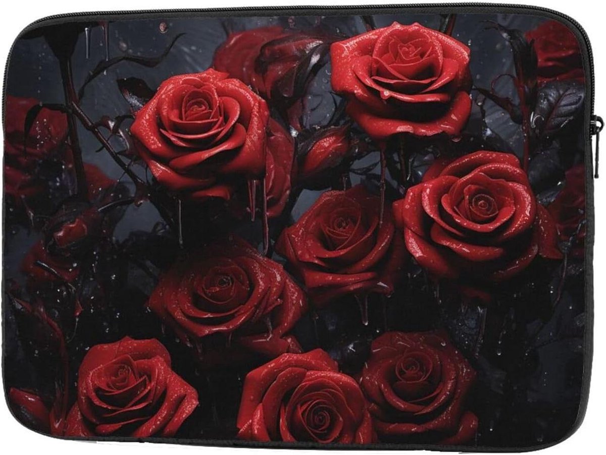 Laptophoes - Computer tas - Veilig vervoer - Schokabsorberend ontwerp - 17 inch - Zwart