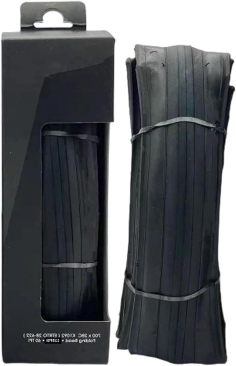 Fietsbanden - Racebanden - Sportief Fietsen - Lichtgewicht Puncture Protection - 700 x 28C - Zwart