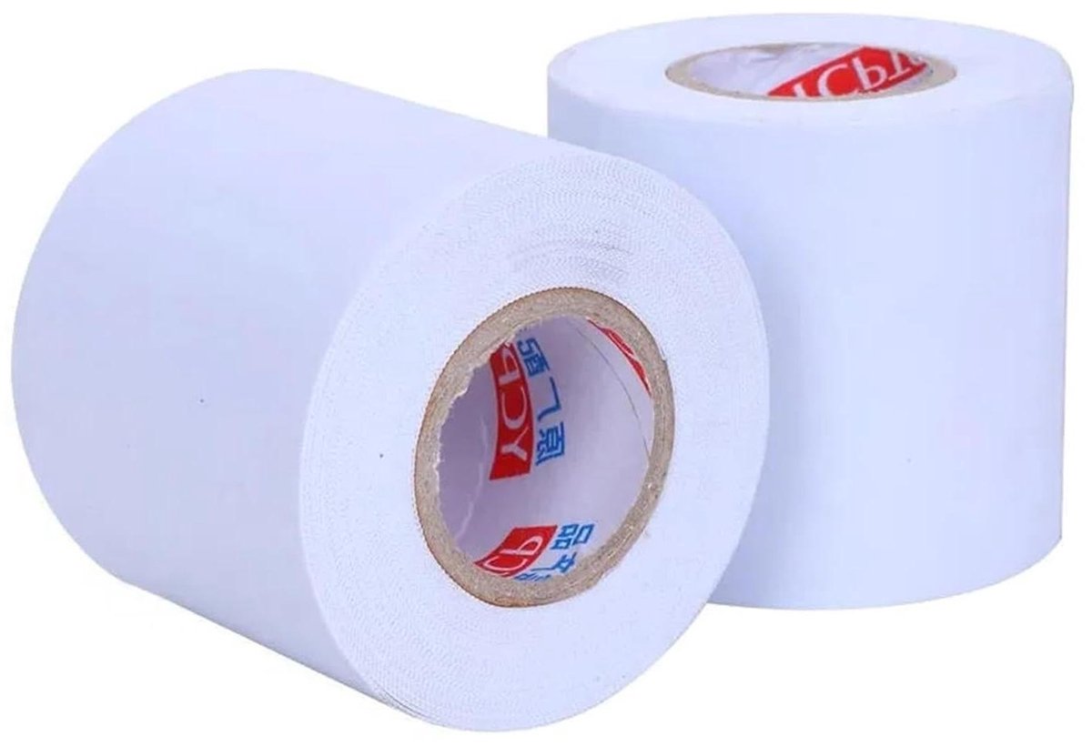 Installatie Tape - Isolatie Band - Airco Leidingen - Waterdicht & UV-bestendig - 10 Meter - Wit