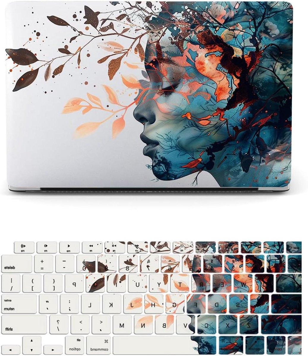 Laptop Hardcase - Beschermhoes - Apparaat Beschermen - Specifiek Model - 15 inch - Wit