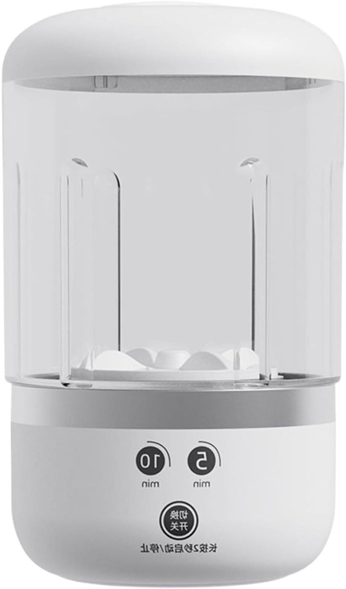 Draagbare Wasmachine Mini Wasmachine Kleine Was Draadloos Ontwerp 1 Liter Meerkleurig