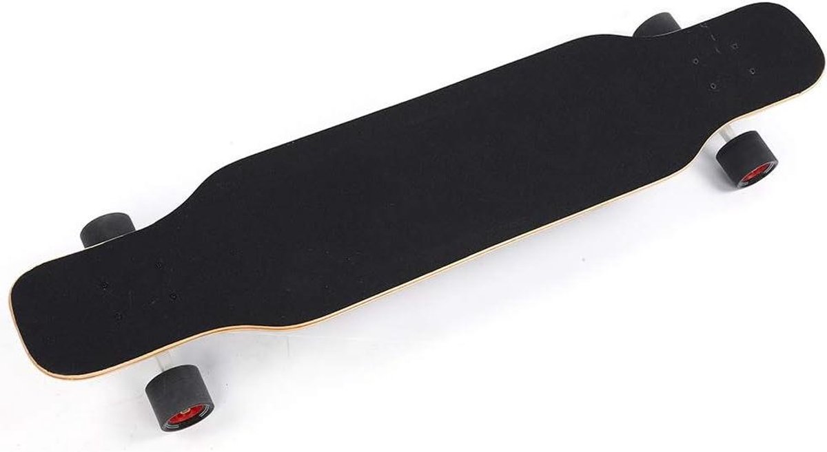 Longboard Skateboard Cruiser Board Stadstransport Anti-slip Voetplaat 106 cm Lengte N.v.t.