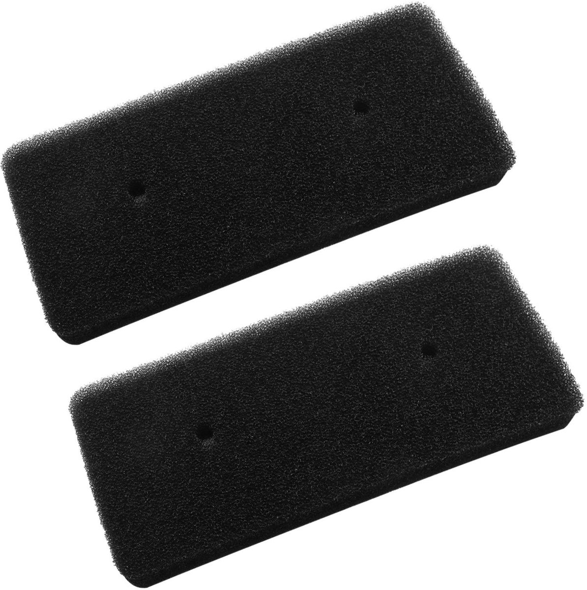 Innovra - Cosensi - Dailygoods - Dailygoody - Sponsfilter - 2 stuks - Schuimfilter - Zwart - Compatibel met Samsung - Ideaal voor warmtepompdroger - Perfecte pasvorm