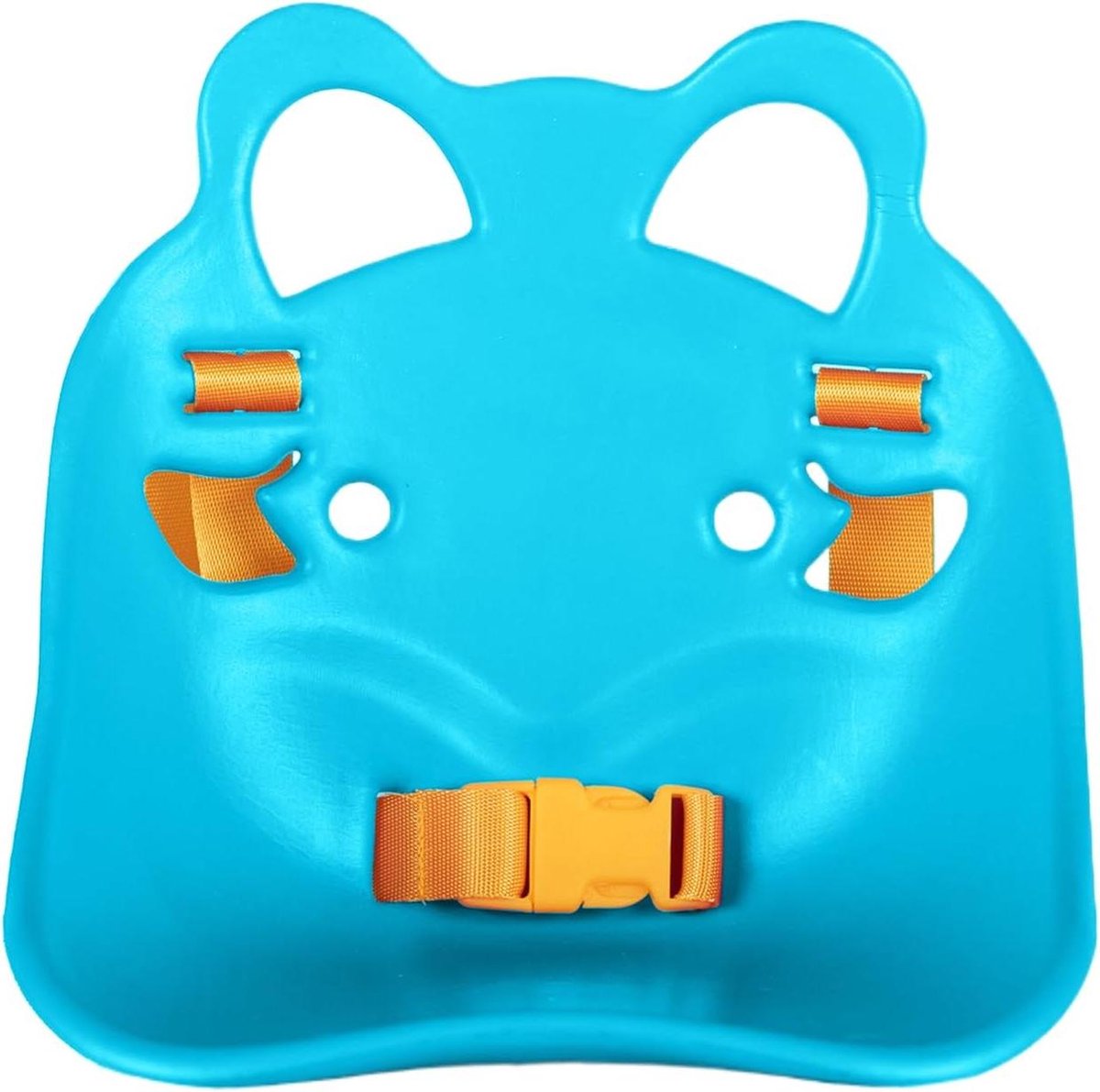 Poppen Fietsstoel - Speelgoedhouder - Kinderen Buiten - Verstelbaar Bevestigingssysteem - 17x195x19 cm - Blauw