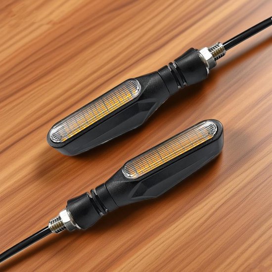 Fiets Achterlicht - LED Knipperlicht - Nachtritten Fietsen - Waterdicht Ontwerp - Paar - Uniek — afbeelding 2