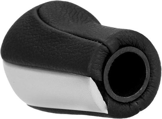 Versnellingspook Knop - Schakelknop Pook - Auto Interieur - 5 Versnellingen - Standaard Maat - Zwart Zilver — afbeelding 5