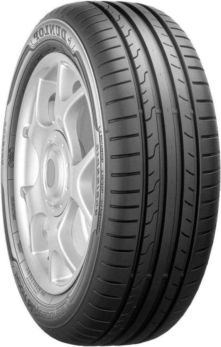 Zomerband - Auto band - Veilig Rijden - Brandstofefficiënt - 205/55R16 91V - Zwart