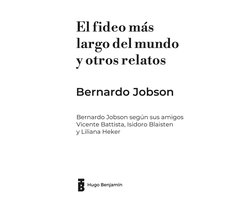 El fideo más largo del mundo y otros relatos