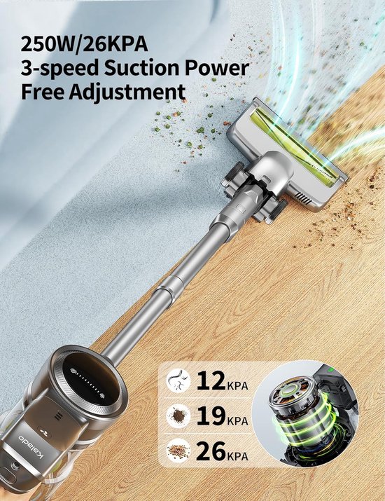 AEG® AL31C1DG – Stofzuiger zonder zak 3000 Clean – Zakloos & HEPA