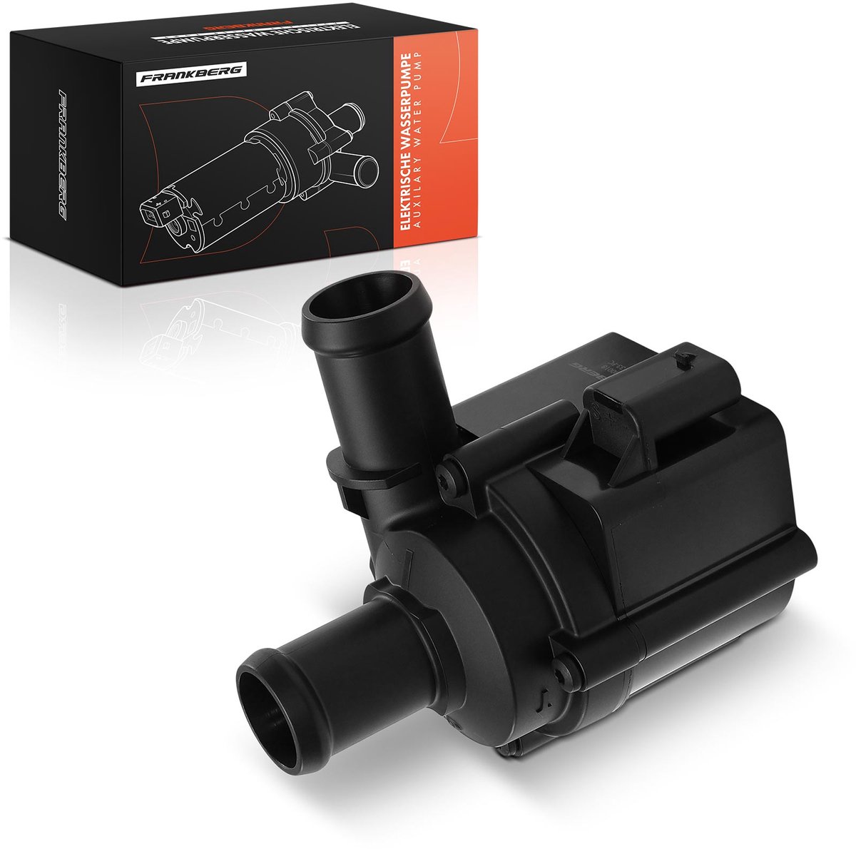 Frankberg 1x extra waterpomp voor VW Golf 7 Passat Tiguan Audi