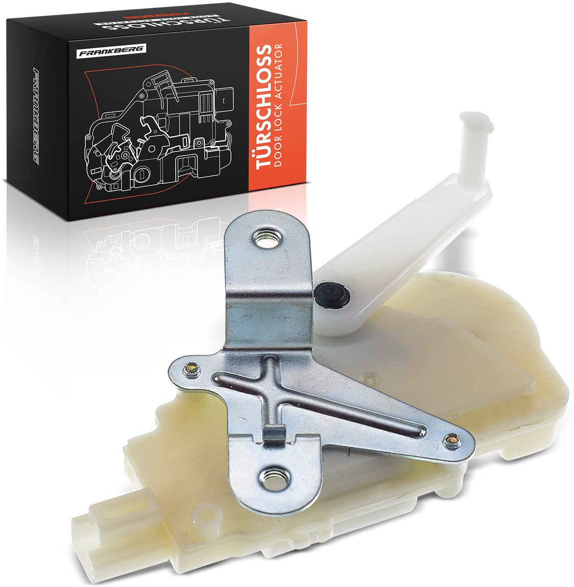 Frankberg 1x achterklepslot voor Toyota Yaris P1 P2 1999-2005